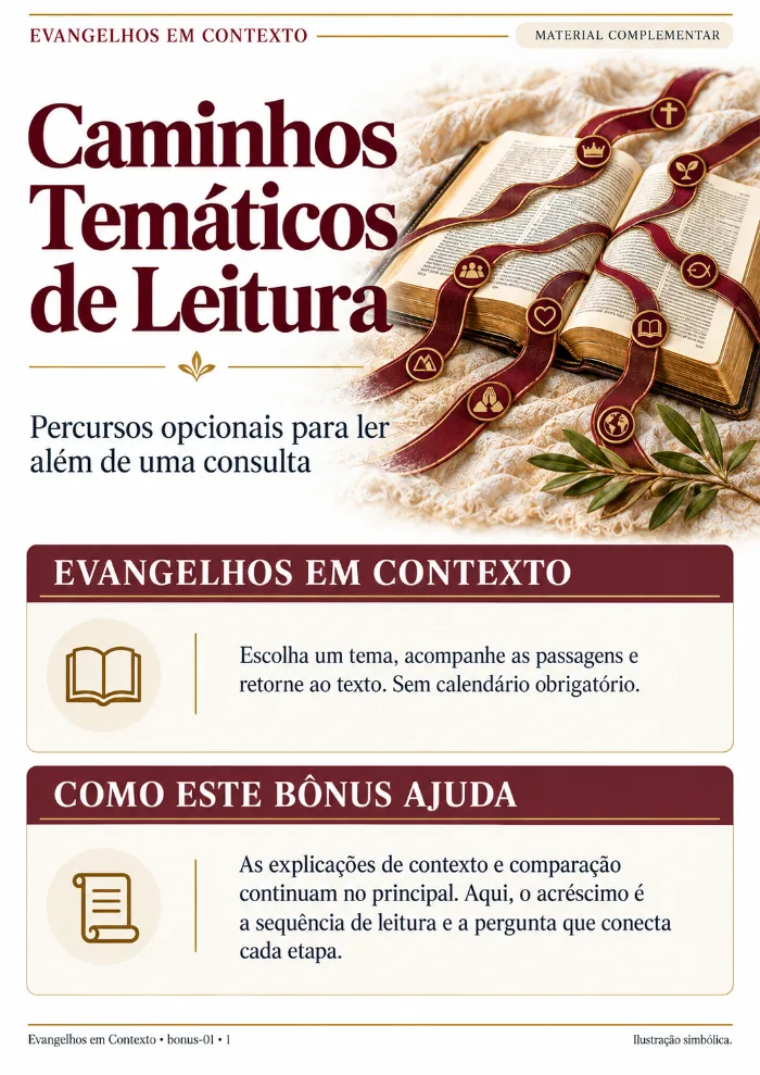Caminhos Temáticos de Leitura