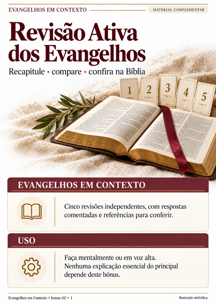 Revisão Ativa dos Evangelhos