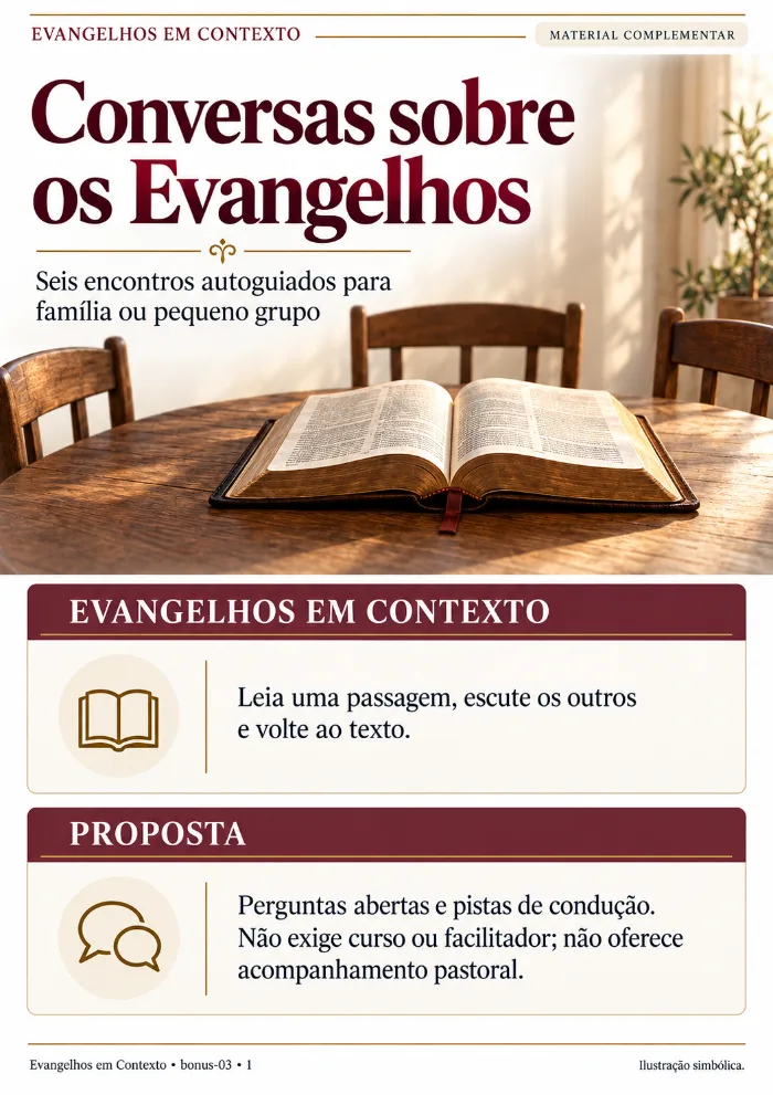 Conversas sobre os Evangelhos